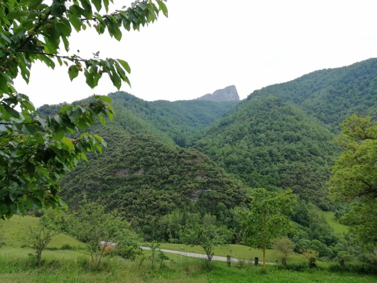 Viviendas Rurales Aldea De Dosamantes Pesaguero-La Parte Exteriör bild