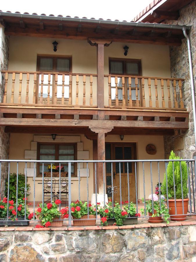 Viviendas Rurales Aldea De Dosamantes Pesaguero-La Parte Exteriör bild