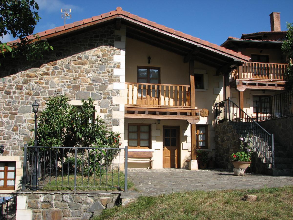 Viviendas Rurales Aldea De Dosamantes Pesaguero-La Parte Exteriör bild