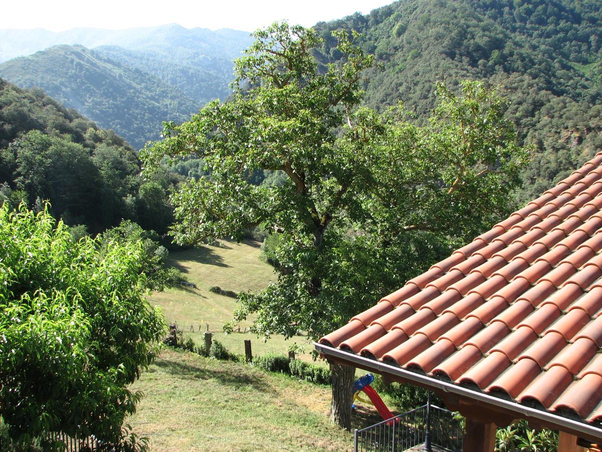 Viviendas Rurales Aldea De Dosamantes Pesaguero-La Parte Exteriör bild